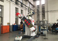 sistemas robóticos da soldadura do gás 300A misturado para o diâmetro de fio do eixo 0.8-1.4mm da etapa de escada rolante