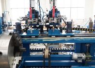 Máquinas feito-à-medida da emenda circular dobro da tocha para o tipo tubular industrial do tubo de Shell