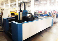 Máquina de corte de aço do laser do CNC de FL-3015-2000W, máquina de corte do CNC da tabela da troca automática