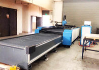Máquina de corte de aço do laser do CNC de FL-3015-2000W, máquina de corte do CNC da tabela da troca automática