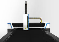 máquina de corte 1500 x 3000mm do laser do CNC da fibra 500W com fonte de laser de Racus IPG