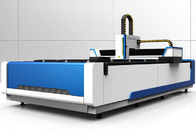 máquina de corte 1500 x 3000mm do laser do CNC da fibra 500W com fonte de laser de Racus IPG