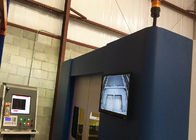 Máquina de corte do laser do CNC da fibra com tampa de tabela FL-3015-3000W da troca de Auotomatic