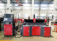 Cor personalizada FL-3015-500W da máquina de corte 1500X3000mm do laser do CNC da fibra do metal