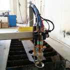 Máquina de corte automatizada tocha do plasma da chama, máquina de corte pequena do Cnc do controlador da altura
