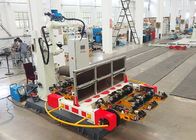 Auto estação robótico dos sistemas da soldadura para a bandeja de alumínio/soldadura de alumínio da pálete
