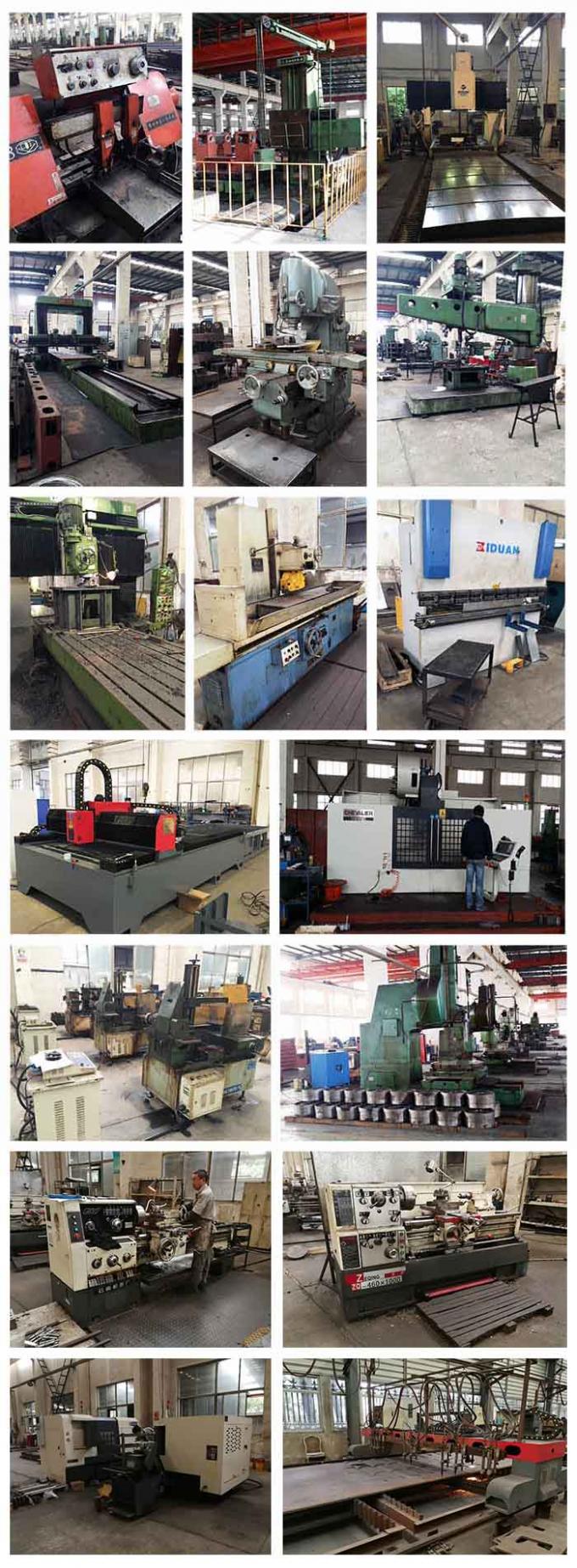 METALWORK MACHINERY (WUXI) CO.LTD Fábrica