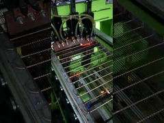 Máquina de soldadura automática do fio do condensador do refrigerador