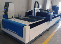 Máquina de corte 2000W do laser do CNC da eficiência elevada 1500 x 6000mm para o alumínio