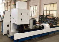 máquina de corte da tubulação do CNC do tubo 1000W com refrigerar de água do poder do laser da fibra de Raycus IPG