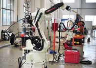 Sistemas robóticos de aço inoxidável da automatização, auto máquina de soldadura robótico do braço da tubulação de exaustão