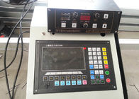 Máquina de corte branca CNC1-1500X3000 do plasma portátil do CNC do gás para placas de metal