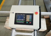 Máquina de corte personalizada 1500X6000mm do plasma do CNC com a tela da cor de LCD7” TFT