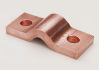Conexão de cobre flexível da barra do fio de cobre 99,99% desencapados, ligação em ponte flexível de cobre laminada