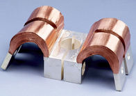 Conexão de cobre flexível da barra do fio de cobre 99,99% desencapados, ligação em ponte flexível de cobre laminada