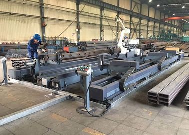 qualidade  RCS Series Robotics Plasma Cutting Station For Long Steel Products With Hypertherm MAXPRO200 fábrica