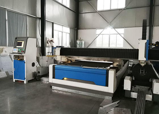 qualidade  2KW-40KW Tube and Plate Integrated Fiber Laser Cutting Machine fábrica