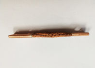 O costume de cobre flexível trançado do conector estanhou ISO de cobre CCC do CE da barra