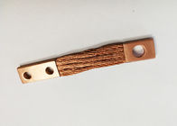 O costume de cobre flexível trançado do conector estanhou ISO de cobre CCC do CE da barra