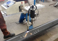 Máquina de corte portátil do plasma do metal do CNC para os tubos redondos e as tubulações quadradas
