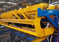 Grande máquina de soldadura automática para a linha de produção soldada integrada da rede de arame