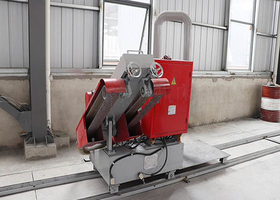 ISO de lustro da máquina de soldadura de polo auto e de moedura claro galvanizado CCC do CE