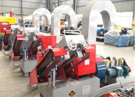 ISO de lustro da máquina de soldadura de polo auto e de moedura claro galvanizado CCC do CE