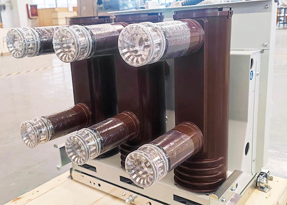 C.A. de alta tensão Withdrawable interna do interruptor 1250A VCB do vácuo 12KV para o Switchgear