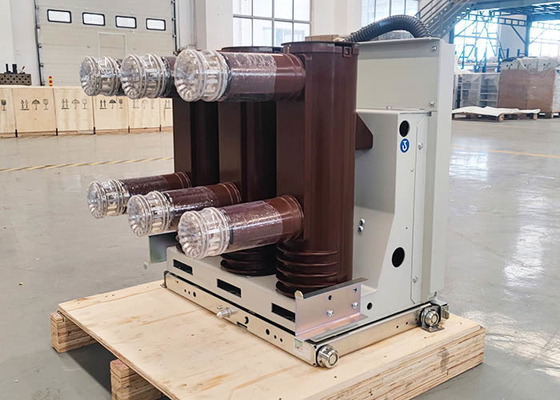 C.A. de alta tensão Withdrawable interna do interruptor 1250A VCB do vácuo 12KV para o Switchgear