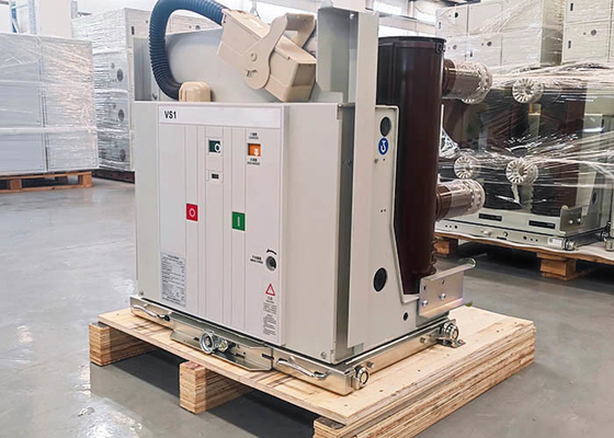 Poder trifásico elétrico 630A do interruptor 12kv 50hz do vácuo do equipamento VS1