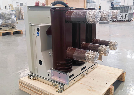 Poder trifásico elétrico 630A do interruptor 12kv 50hz do vácuo do equipamento VS1