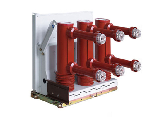 Interruptor VS1 do vácuo do carrinho de mão VS1 - 24 24KV de alta tensão internos
