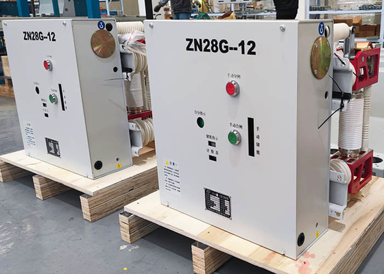 ZN28G - a C.A. trifásica 50HZ 12KV do interruptor interno do vácuo 12 avaliou a tensão