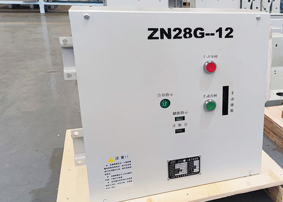 C.A. trifásica 50HZ 12KV do interruptor de alta tensão do vácuo 50KA acima a 4000A