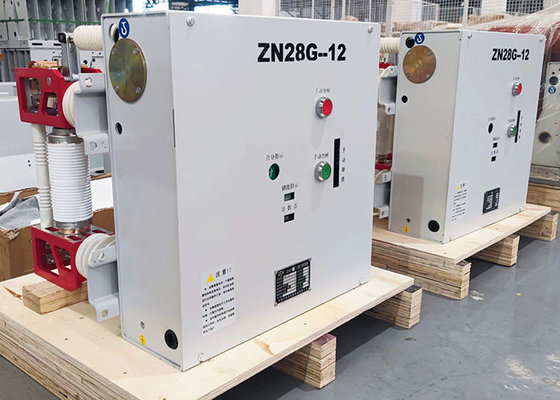 C.A. trifásica 50HZ 12KV do interruptor de alta tensão do vácuo 50KA acima a 4000A