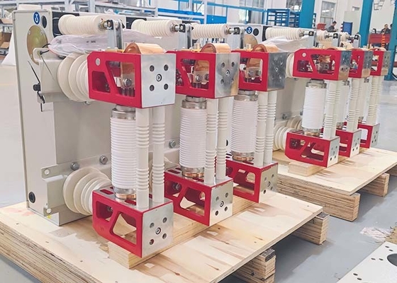 C.A. trifásica 50HZ 12KV do interruptor de alta tensão do vácuo 50KA acima a 4000A