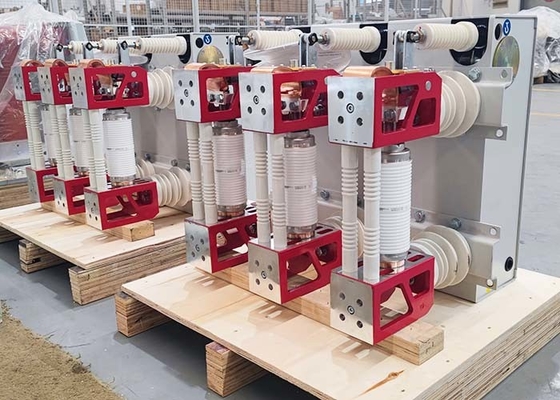 C.A. trifásica 50HZ 12KV do interruptor de alta tensão do vácuo 50KA acima a 4000A