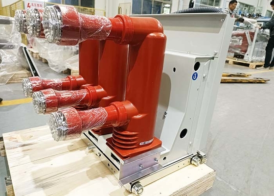 C.A. trifásica Withdrawable 50HZ 1250A 220V do interruptor de alta tensão do vácuo