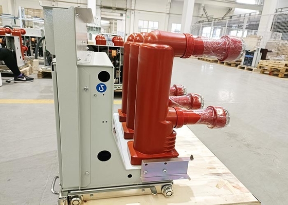 C.A. trifásica Withdrawable 50HZ 1250A 220V do interruptor de alta tensão do vácuo
