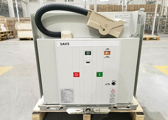 C.A. trifásica Withdrawable 50HZ 1250A 220V do interruptor de alta tensão do vácuo