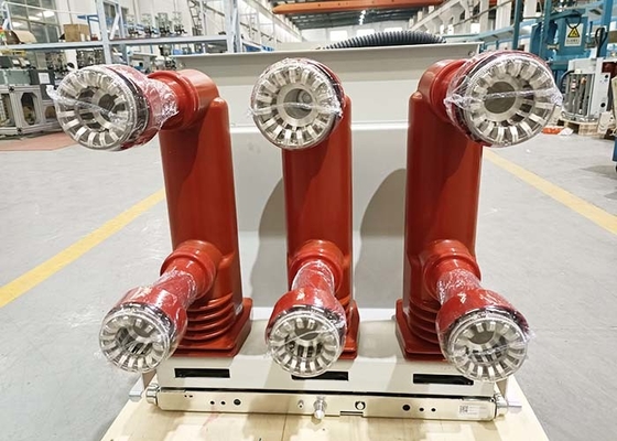 C.A. trifásica Withdrawable 50HZ 1250A 220V do interruptor de alta tensão do vácuo