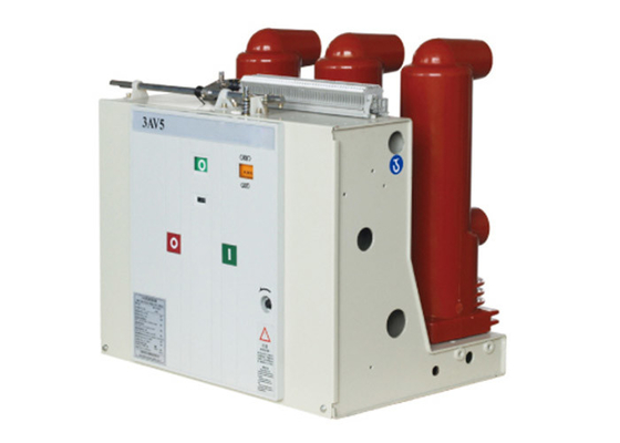 O lado de alta tensão do interruptor interno trifásico do vácuo montou C.A. 50HZ 12KV 3150A