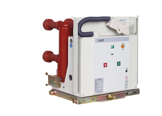 O lado de alta tensão do interruptor interno trifásico do vácuo montou C.A. 50HZ 12KV 3150A