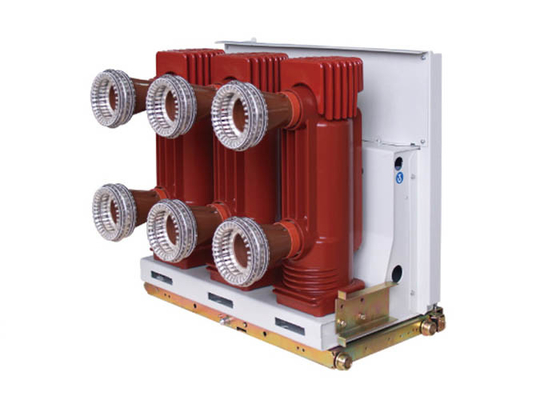 O lado de alta tensão do interruptor interno trifásico do vácuo montou C.A. 50HZ 12KV 3150A
