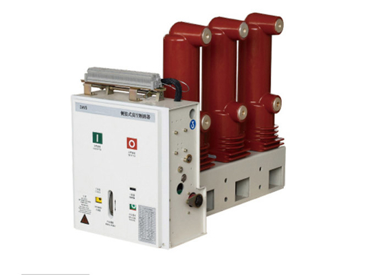 O lado de alta tensão do interruptor interno trifásico do vácuo montou C.A. 50HZ 12KV 3150A
