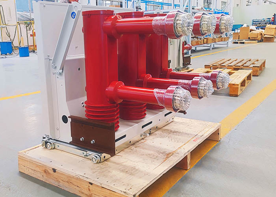 1250-31.5 interruptor de alta tensão VS1 do vácuo com tipo Drawable DC110V
