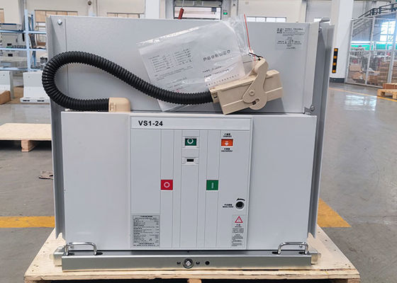 1250-31.5 interruptor de alta tensão VS1 do vácuo com tipo Drawable DC110V
