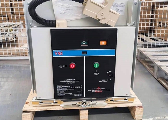 Poder trifásico elétrico 630A 25KA do interruptor 12KV 50hz do vácuo do equipamento VS1-12