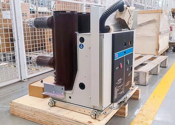 Poder trifásico elétrico 630A 25KA do interruptor 12KV 50hz do vácuo do equipamento VS1-12