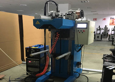 A máquina de soldadura automática da fonte do TIG MIG para a caixa personalizou a tensão 0.4-0.6Mpa